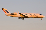 Photo of Brit Air (opf Air France) Bombardier CRJ-100ER F-GRJN (cn 7262) at Newcastle Woolsington Airport (NCL) on 24th May 2009