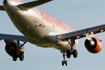 Photo of easyJet Airbus A319-111 G-EZFH (cn 3854) at Newcastle Woolsington Airport (NCL) on 24th May 2009