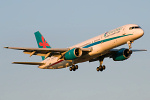 Photo of Thomson Airways Boeing 757-28A G-OOBE (cn 33100/1029) at Newcastle Woolsington Airport (NCL) on 24th May 2009