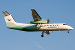 Photo of Wideroe De Havilland Canada DHC-8-311Q Dash 8 LN-WFP (cn 495) at Newcastle Woolsington Airport (NCL) on 24th May 2009