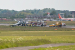 Photo of Untitled Rockwell Commander 112 G-FLPI (cn 205) at Newcastle Woolsington Airport (NCL) on 25th May 2009