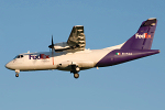 Photo of FedEx Feeder (opb Air Contractors) Arospatiale ATR-42-320F EI-FXA (cn 282) at Newcastle Woolsington Airport (NCL) on 4th June 2009