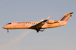 Photo of Brit Air (opf Air France) Bombardier CRJ-100ER F-GRJI (cn 7147) at Newcastle Woolsington Airport (NCL) on 4th June 2009