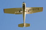 Photo of Northumbria Flying School Cessna 152 G-BXTB (cn 152-82516) at Newcastle Woolsington Airport (NCL) on 4th June 2009