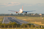 Photo of easyJet Airbus A319-111 G-EZFF (cn 3844) at Newcastle Woolsington Airport (NCL) on 4th June 2009