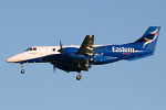 Photo of Eastern Airways British Aerospace BAe Jetstream 41 G-MAJT (cn 41040) at Newcastle Woolsington Airport (NCL) on 4th June 2009