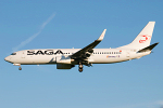 Photo of Saga Airlines Boeing 737-86J(W) TC-SGH