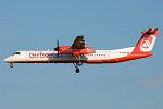 Photo of Air Berlin De Havilland Canada DHC-8-402Q Dash 8 D-ABQC (cn 4231) at London Stansted Airport (STN) on 21st June 2010