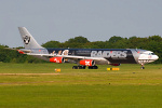 Photo of Air Asia X Airbus A340-313X 9M-XAC (cn 278) at London Stansted Airport (STN) on 26th June 2010