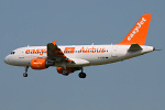 Photo of easyJet Airbus A319-111 G-EZBR (cn 3088) at London Stansted Airport (STN) on 26th June 2010