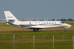 Photo of Untitled Cessna 680 Citation Sovereign LN-SOV (cn 680-0183) at London Stansted Airport (STN) on 26th June 2010