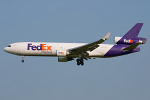 Photo of FedEx Express McDonnell Douglas MD-11F N607FE (cn 48547/517) at London Stansted Airport (STN) on 26th June 2010