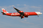 Photo of Air Asia X Airbus A340-313X 9M-XAB (cn 273) at London Stansted Airport (STN) on 30th June 2010