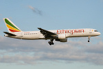 Photo of Ethiopian Airlines Boeing 757-231 ET-ALZ (cn 30319/883) at London Stansted Airport (STN) on 11th July 2010