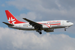 Photo of Star1 Airlines Boeing 737-73S LY-STG (cn 29083/392) at London Stansted Airport (STN) on 11th July 2010